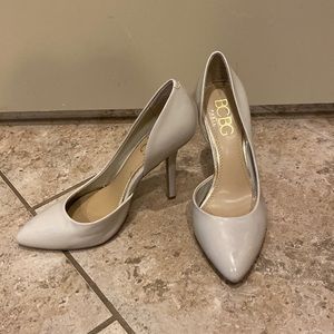 BCBG Nude High Heels